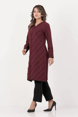 Women's Ethnic Tops (Dk. Maroon)