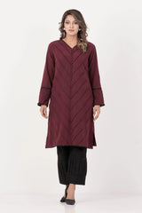 Women's Ethnic Tops (Dk. Maroon)