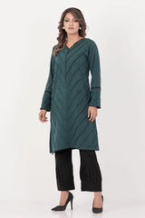 Women's Ethnic Tops (Peacock Blue)