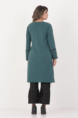 Women's Ethnic Tops (Peacock Blue)