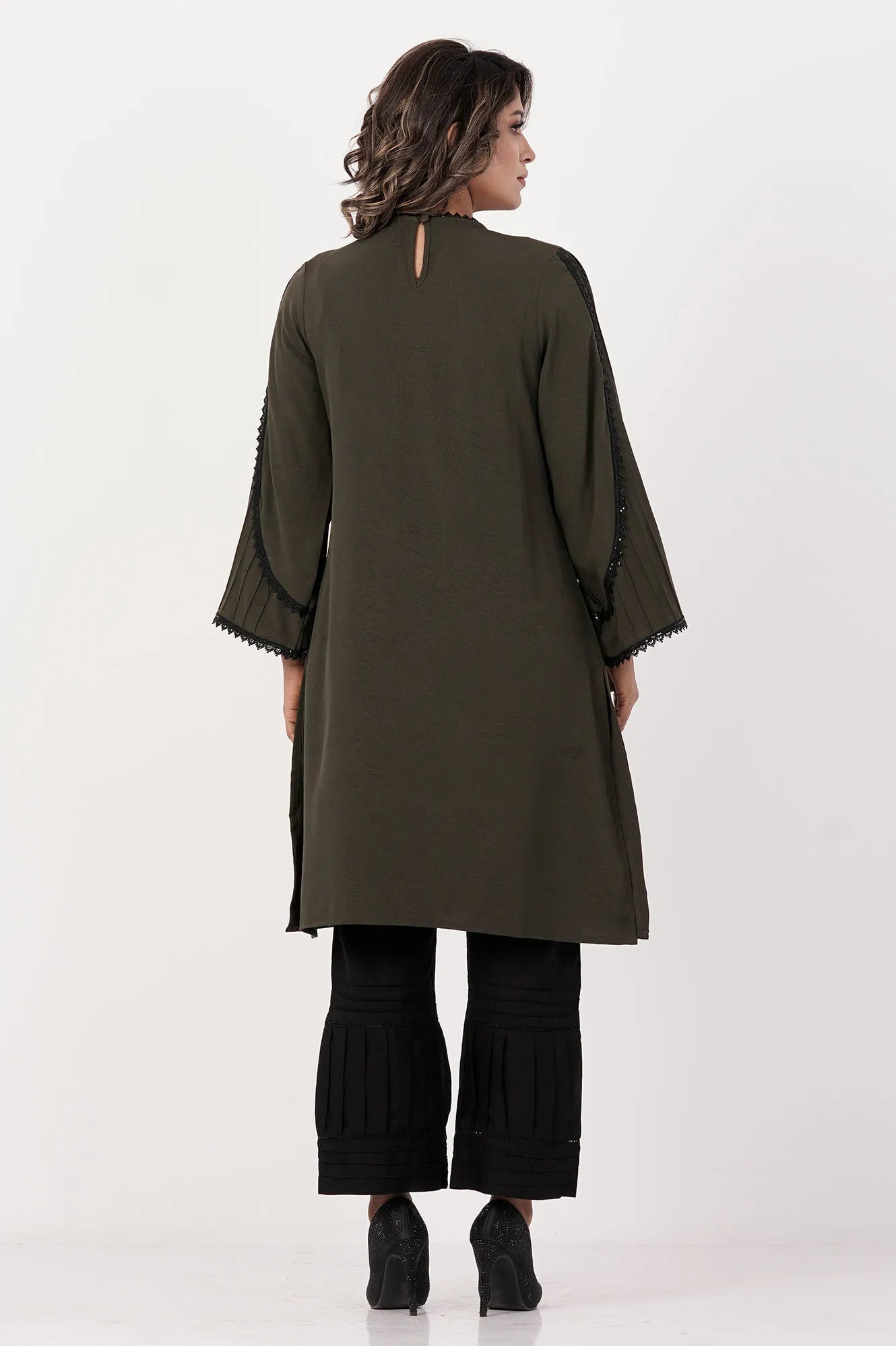 Women's Ethnic Tops (Moss)