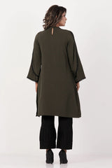 Women's Ethnic Tops (Moss)