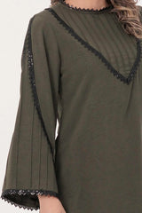 Women's Ethnic Tops (Moss)