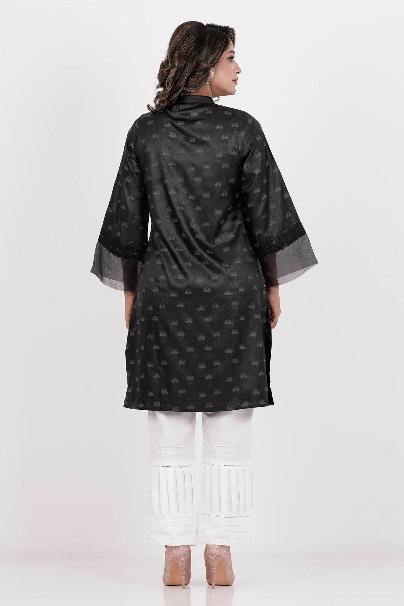 Women's Ethnic Tops (Black)
