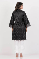 Women's Ethnic Tops (Black)
