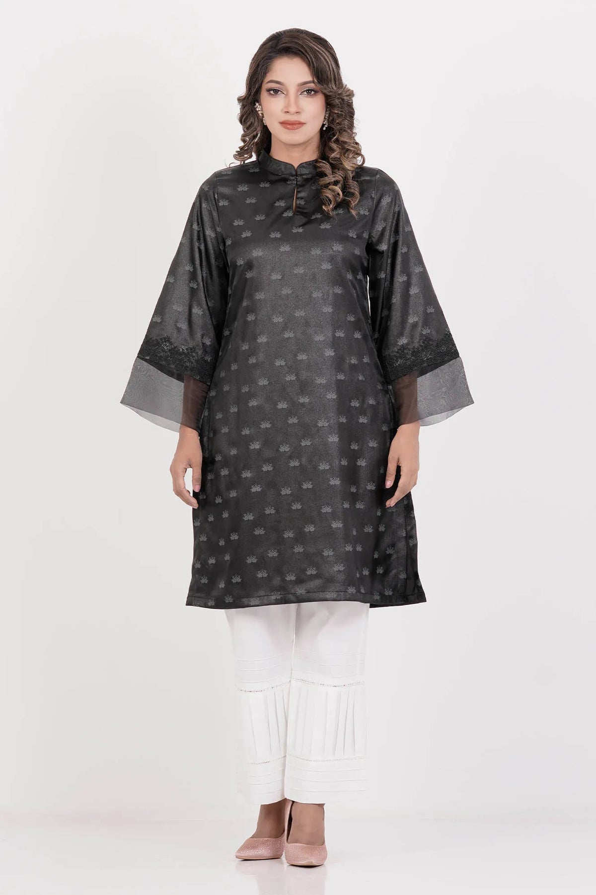 Women's Ethnic Tops (Black)