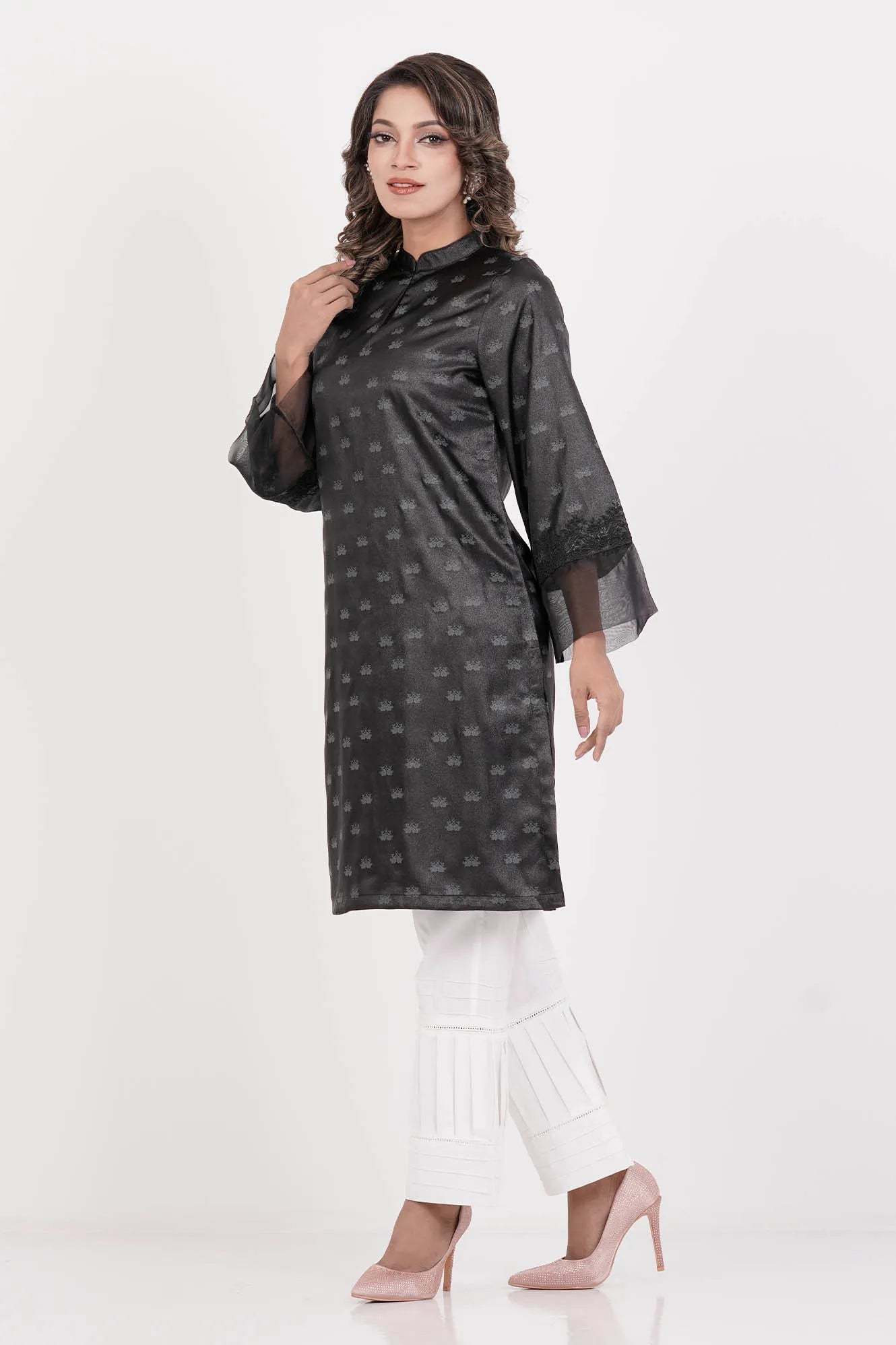 Women's Ethnic Tops (Black)