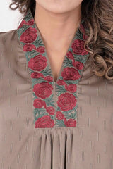 Women's Ethnic Tops (Olive)