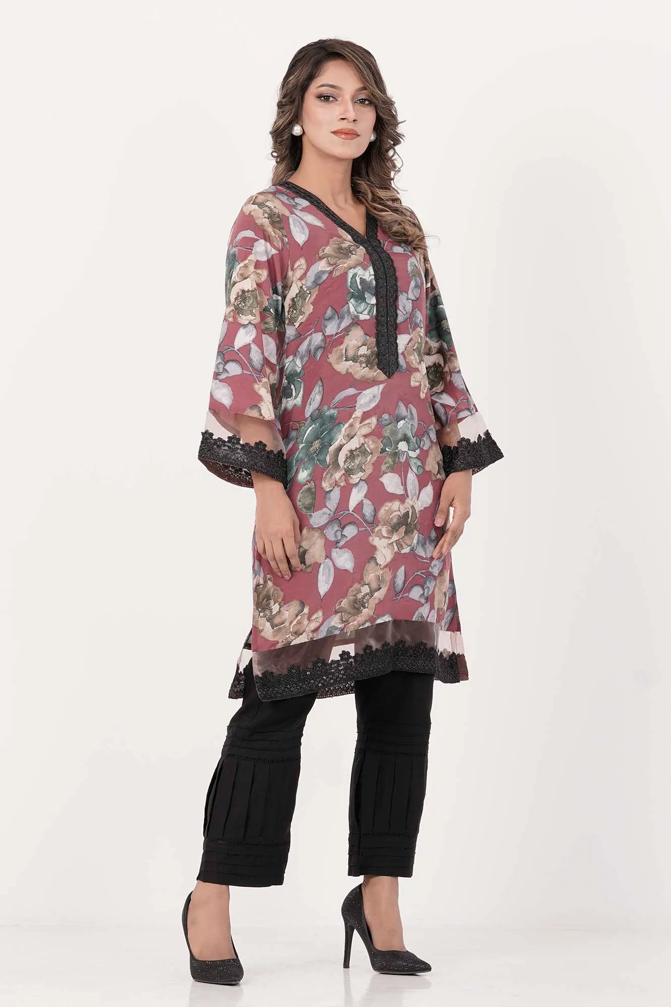 Women's Ethnic Tops (Brick)
