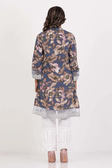 Women's Ethnic Tops (Blue)