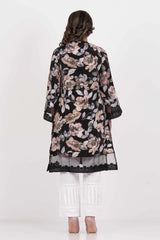 Women's Ethnic Tops (Black)