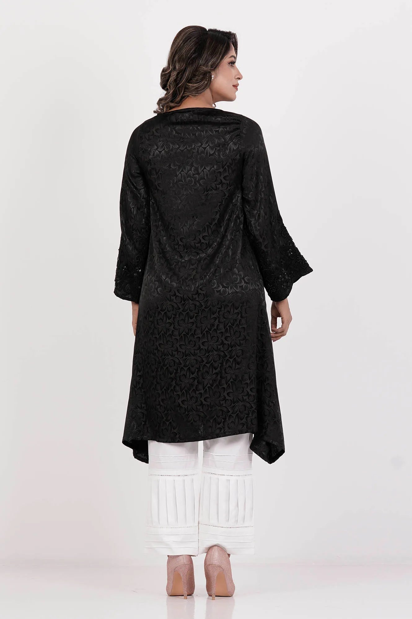 Women's Ethnic Tops (Black)