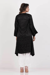 Women's Ethnic Tops (Black)