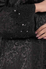 Women's Ethnic Tops (Black)