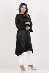 Women's Ethnic Tops (Black)