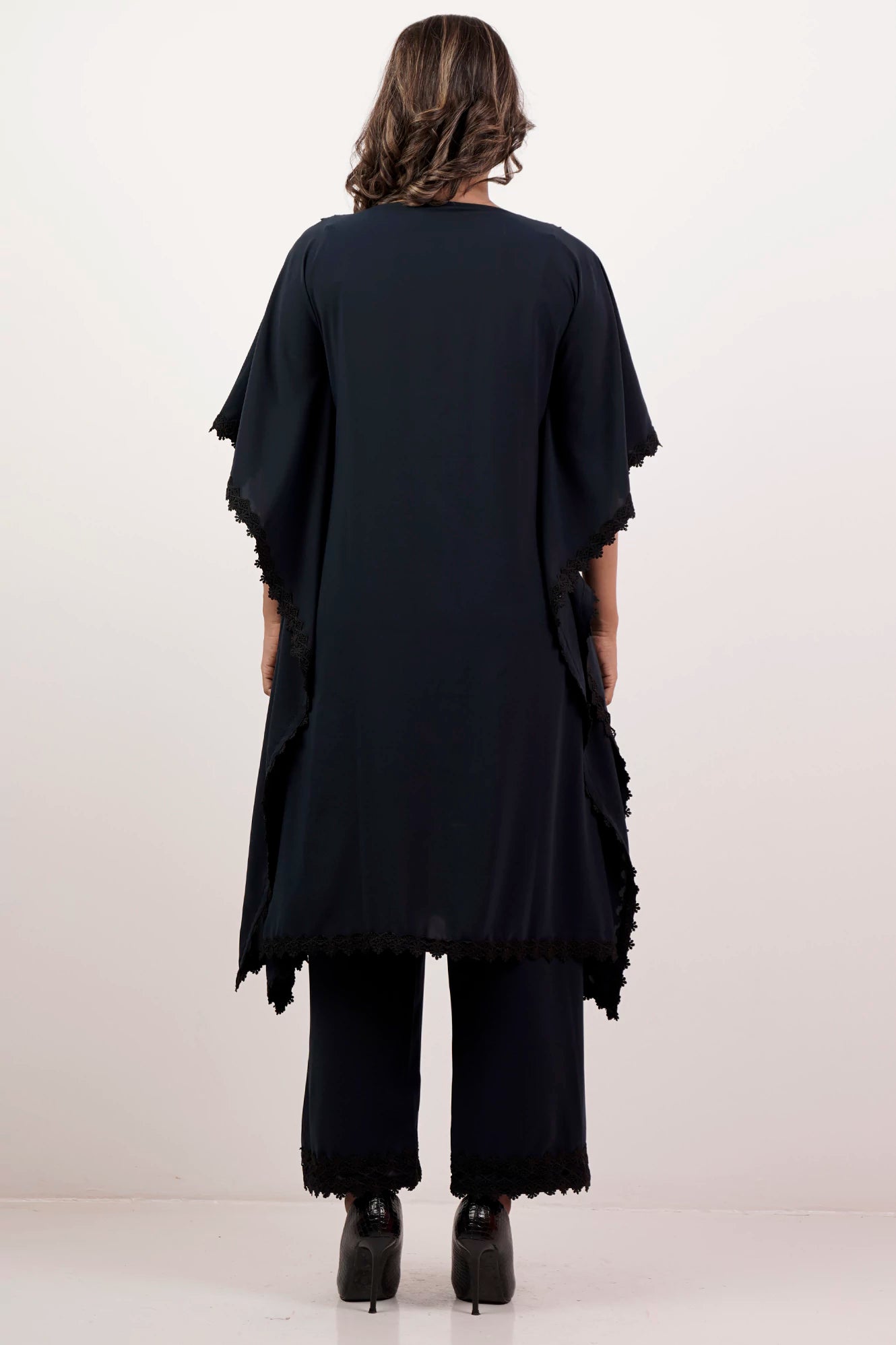 Women's Ethnic Tops (Navy)