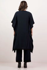 Women's Ethnic Tops (Navy)