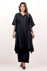 Women's Ethnic Tops (Navy)