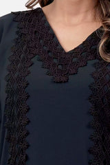 Women's Ethnic Tops (Navy)