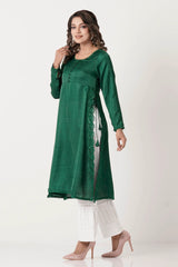 Women's Ethnic Tops (Green)