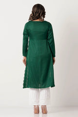 Women's Ethnic Tops (Green)