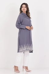 Women's Ethnic Tops (Ash)