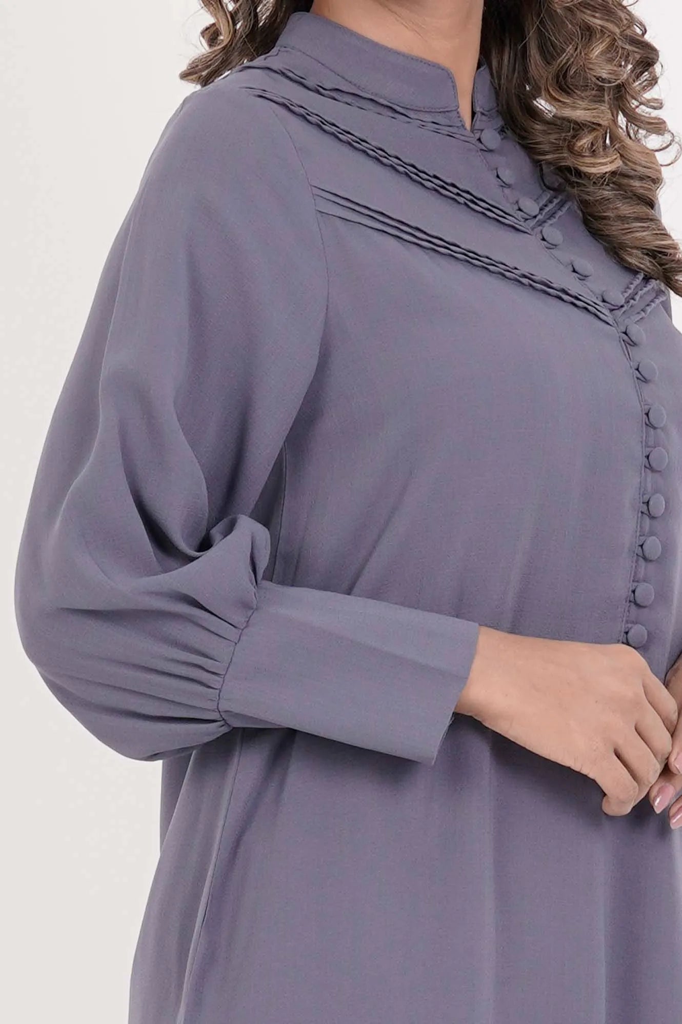 Women's Ethnic Tops (Ash)