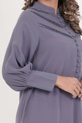 Women's Ethnic Tops (Ash)