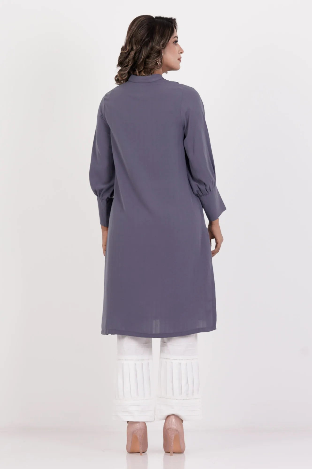 Women's Ethnic Tops (Ash)