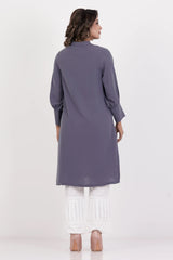 Women's Ethnic Tops (Ash)