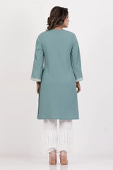 Women's Ethnic Tops (Persian Green)