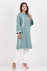 Women's Ethnic Tops (Persian Green)