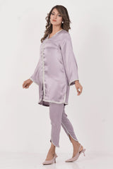 Women's Ethnic Tops (Purplish Grey)
