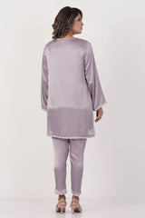 Women's Ethnic Tops (Purplish Grey)