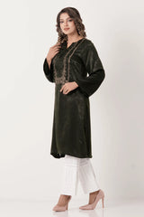 Women's Ethnic Tops (Forest Green)