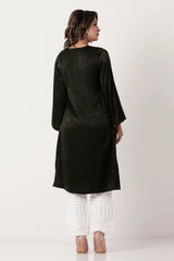 Women's Ethnic Tops (Forest Green)