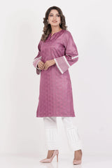 Women's Ethnic Tops (Raspberry)