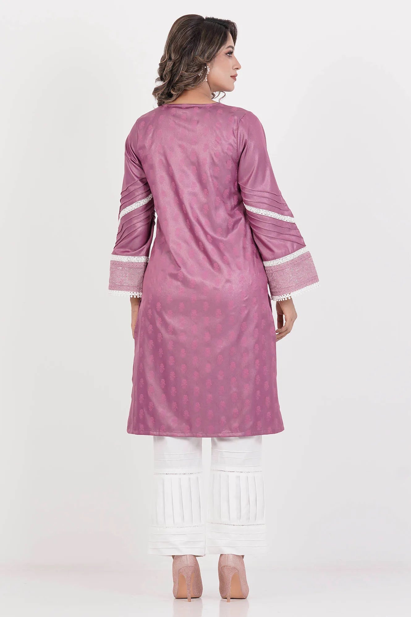 Women's Ethnic Tops (Raspberry)