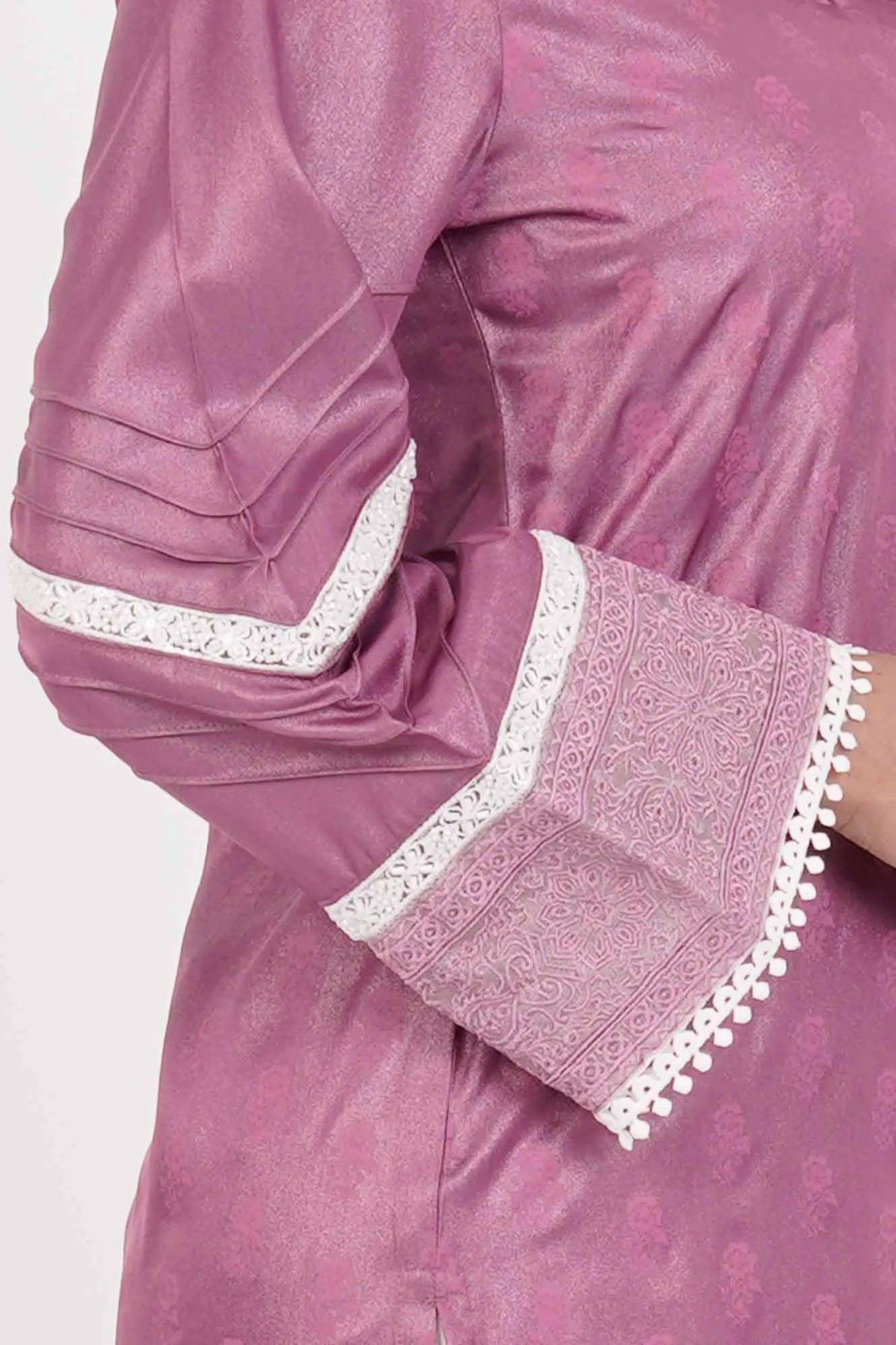 Women's Ethnic Tops (Raspberry)