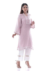 Women's Ethnic Tops (Lt. Purple)