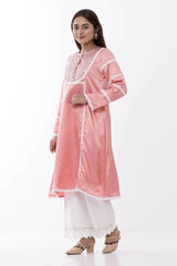 Women's Ethnic Tops (Coral)