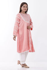 Women's Ethnic Tops (Coral)