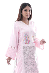 Women's Ethnic Tops (Pink)