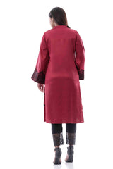 Women's Ethnic Tops (Dk. Maroon)