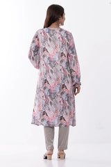 Women's Ethnic Tops (Pink Floral)