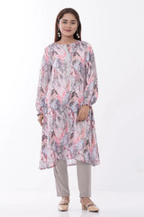 Women's Ethnic Tops (Pink Floral)