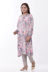Women's Ethnic Tops (Pink Floral)