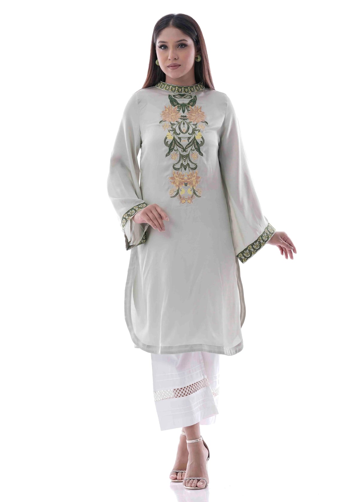 Women's Ethnic Tops (Sage)