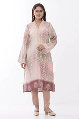 Women's Ethnic Tops (Peach)