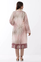 Women's Ethnic Tops (Peach)